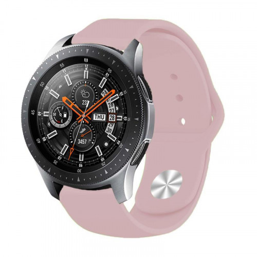 Силіконовий ремінець BeCover для Xiaomi Amazfit Bip/Bip Lite/Bip S Lite/GTR 42mm/GTS/TicWatch S2/TicWatch E Pink (706190)