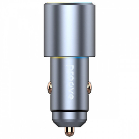 АЗП Proove Double Energy 50W (Type-C + Type-C) metal gray Купити в Україні
