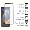 Захисне скло Dengos для Motorola G05 Black Full Glue (TGFG-396)