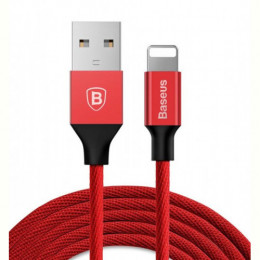 Кабель Baseus Yiven USB-Lightning, 1.8м Red (CALYW-A09)