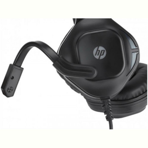 Гарнітура HP DHE-8002 Gaming, Red LED, Black