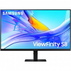 Монітор Samsung 32" ViewFinity S8 (LS32D804UAIXCI) VA Black