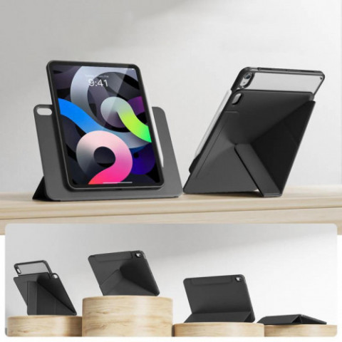 Чохол-книжка BeCover Ultra Slim Origami Flex для Apple iPad Air 11 M2/M3 (2024/2025) Black (712975)