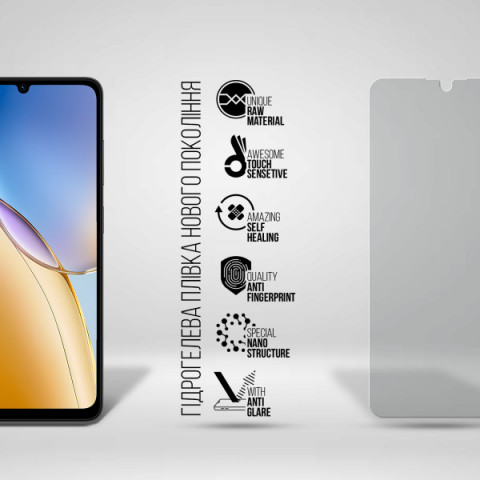 Гідрогелева плівка ArmorStandart Matte для ZTE Blade A56 4G (ARM87515)