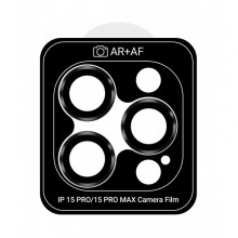 Захисне скло для камери ArmorStandart Pro для iPhone 15 Pro/15 Pro Max Black Titanium (ARM73317)