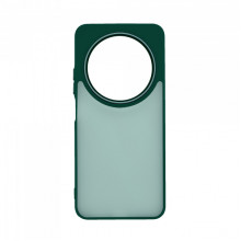 Чохол ArmorStandart Frame для Xiaomi Redmi 14C 4G / Poco M7 5G / Poco C75 4G Dark Green (ARM85590)