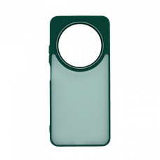 Чохол ArmorStandart Frame для Xiaomi Redmi 14C 4G / Poco M7 5G / Poco C75 4G Dark Green (ARM85590)