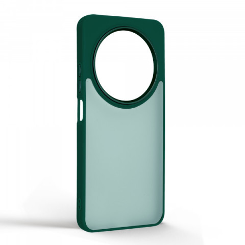 Чохол ArmorStandart Frame для Xiaomi Redmi 14C 4G / Poco M7 5G / Poco C75 4G Dark Green (ARM85590)