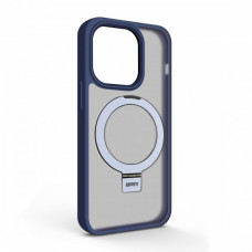 Чохол ArmorStandart Unit Stand для Apple iPhone 14 Pro Dark Blue (ARM70562)
