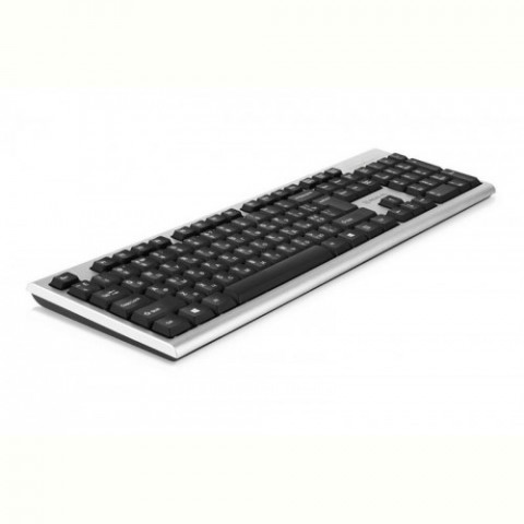 Клавіатура REAL-EL 507 Standard Silver USB