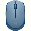 Мишка бездротова Logitech M171 Blue/Grey (910-006866)