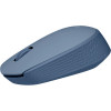 Мишка бездротова Logitech M171 Blue/Grey (910-006866)