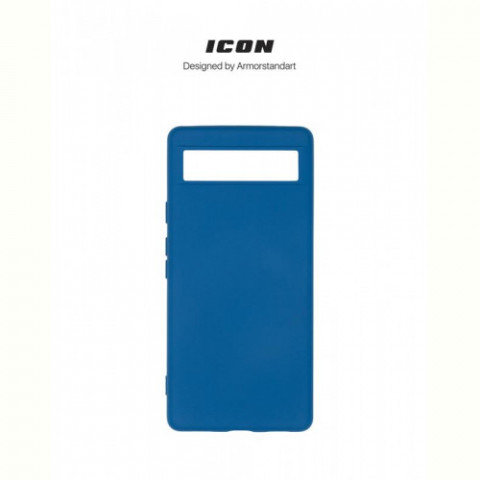 Чохол-накладка Armorstandart Icon для Google Pixel 6a Dark Blue (ARM70908)