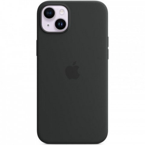 Чохол-накладка Apple Silicone Case with MagSafe для Apple iPhone 14 Plus Midnight (MPT33)