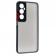 Чохол ArmorStandart Frosted Matte для Realme C65 4G Black (ARM77885)