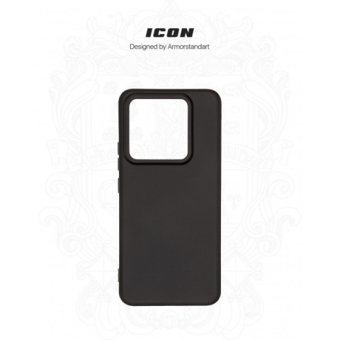 Чохол ArmorStandart ICON для Xiaomi 14 Pro Black (ARM73058)