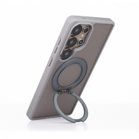 Чохол ArmorStandart Unit Stand2 для Samsung S25 Ultra 5G Grey (ARM89563)