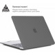 Накладка ArmorStandart LikeCarbon для MacBook Air 13.3 2018 (A2337/A1932/A2179) Black (ARM68157)