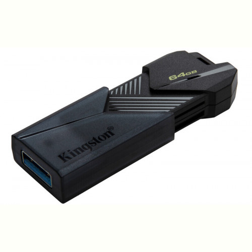 Флеш-накопичувач USB3.2 64GB Kingston DataTraveler Exodia Onyx (DTXON/64GB)