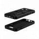 Чохол-накладка Urban Armor Gear Monarch для Apple iPhone 14 Kevlar Black (114032113940)