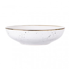 Тарілка супова Ardesto Bagheria Bright white, 20см, кераміка, білий