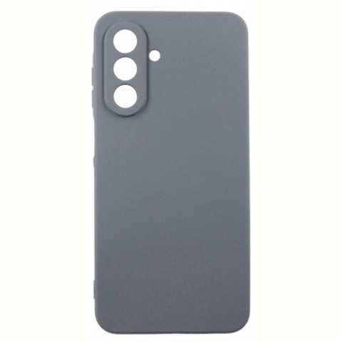 Чохол-накладка Dengos Carbon для Samsung Galaxy A17 Grey (DG-KM-161) + захисне скло