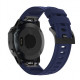 Ремінець ArmorStandart Silicone для Garmin 20mm Dark Blue (ARM60810)