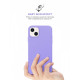 Чохол ArmorStandart ICON2 Case для Apple iPhone 14 Plus Lilac (ARM63606)
