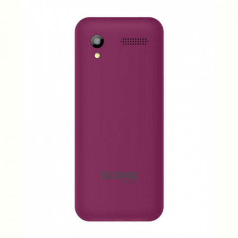 Мобiльний телефон Sigma mobile X-style 31 Power Type-C Dual Sim Purple