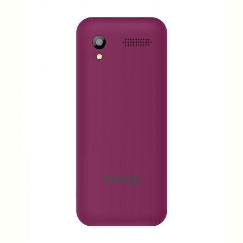 Мобiльний телефон Sigma mobile X-style 31 Power Type-C Dual Sim Purple