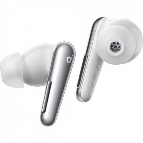 Bluetooth-гарнітура Anker SoundCore Liberty 4 Pro ANC White Matte (A3954G21)