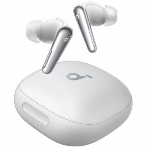 Bluetooth-гарнітура Anker SoundCore Liberty 4 Pro ANC White Matte (A3954G21)