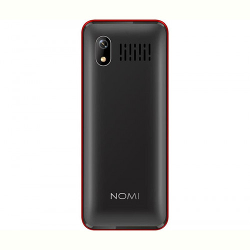 Мобільний телефон Nomi i2402 Dual Sim Red