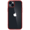 Чохол Spigen для Apple iPhone 14 Plus Ultra Hybrid, Red Crystal