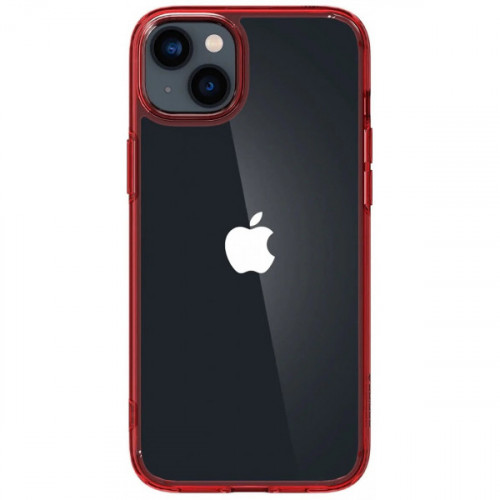 Чохол Spigen для Apple iPhone 14 Plus Ultra Hybrid, Red Crystal