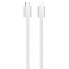 Кабель ColorWay USB Type-C + USB Type-C (M/M), 3.0 А, 1 м, Grey (CW-CBPDCC061-GR)