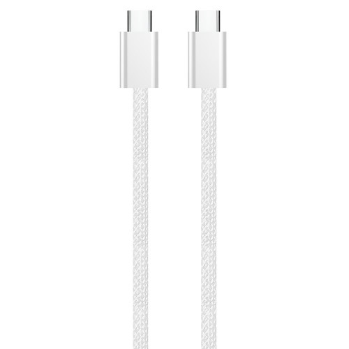 Кабель ColorWay USB Type-C + USB Type-C (M/M), 3.0 А, 1 м, Grey (CW-CBPDCC061-GR)
