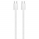 Кабель ColorWay USB Type-C + USB Type-C (M/M), 3.0 А, 1 м, Grey (CW-CBPDCC061-GR)