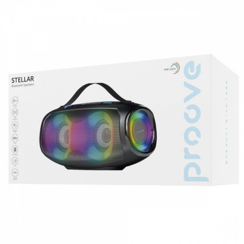 Портативна Акустика Proove Stellar 20W black Купити в Україні