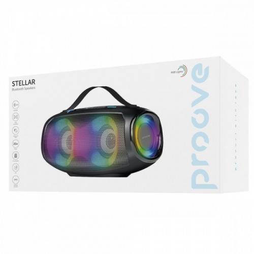 Портативна Акустика Proove Stellar 20W black Купити в Україні