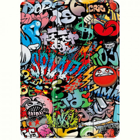 Чохол-книжка BeCover Smart Case для Apple iPad Pro 11" M4 2024 Graffiti (711637)