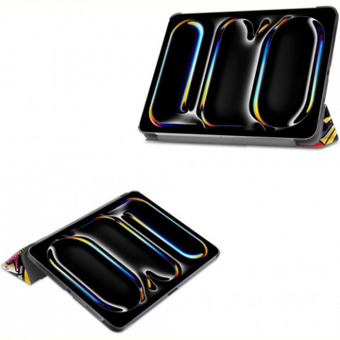 Чохол-книжка BeCover Smart Case для Apple iPad Pro 11" M4 2024 Graffiti (711637)
