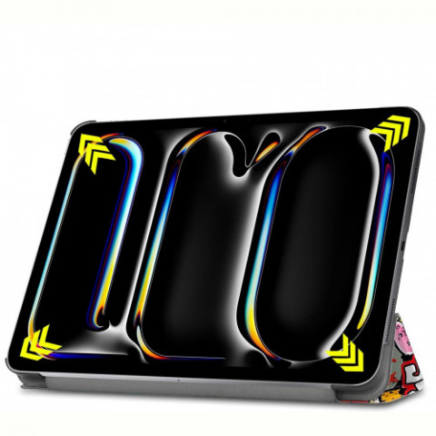 Чохол-книжка BeCover Smart Case для Apple iPad Pro 11" M4 2024 Graffiti (711637)