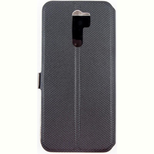 Чохол-книжка Dengos Flipp-Book Call ID для Xiaomi Redmi 9 Black (DG-SL-BK-266)