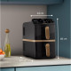 Мультипіч Philips Stacked Dual 2300Вт, чаша-5+5л, сенсорне управл., 6 авто. программ, пластик, чорний