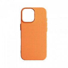 Чохол ArmorStandart LikeCarbon2 MagCase для Apple iPhone 16 Pro Kevlar Orange (ARM88596)