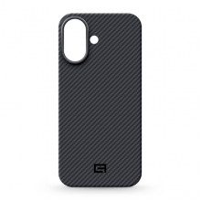 Чохол ArmorStandart BlackIcon Aramid Twill MagCase для Apple iPhone 17 Black (ARM90148)