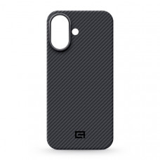 Чохол ArmorStandart BlackIcon Aramid Twill MagCase для Apple iPhone 17 Black (ARM90148)