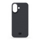 Чохол ArmorStandart BlackIcon Aramid Twill MagCase для Apple iPhone 17 Black (ARM90148)
