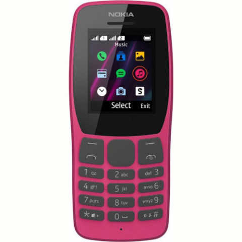 Мобільний телефон Nokia 110 2019 Dual Sim Pink